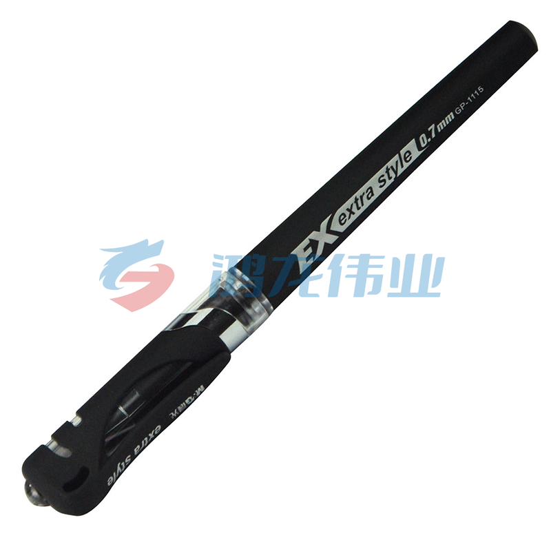 晨光 M＆G 拔帽中性笔 GP1115 0.7mm (黑色) 12支/盒 (替芯 MG6128)