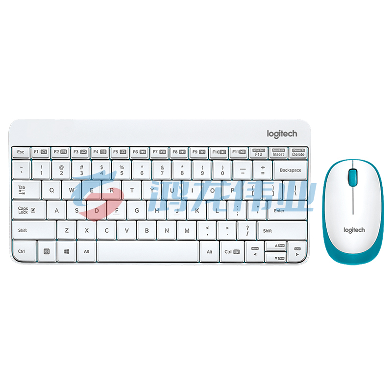 罗技(Logitech)MK245 Nano 键鼠套装 无线键鼠套装 办公键鼠套装 白色 带无线2.4G接收器 (XTGM2023072113144613)