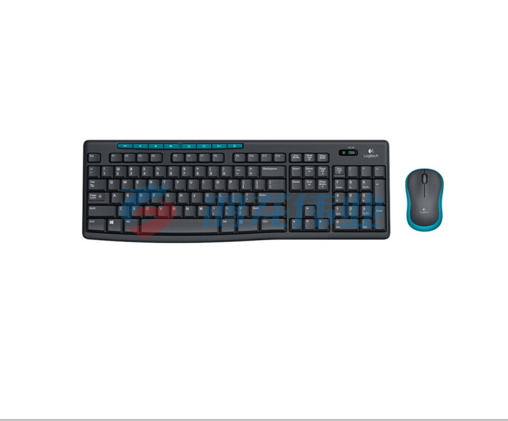 罗技(Logitech) MK275 无线键盘鼠标套装 办公电脑通用无线键盘鼠标套装 MK275(XTGM202307211313340)
