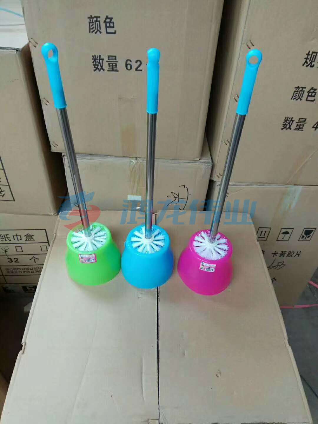 马桶刷 简易带座马桶刷 包装颜色随机