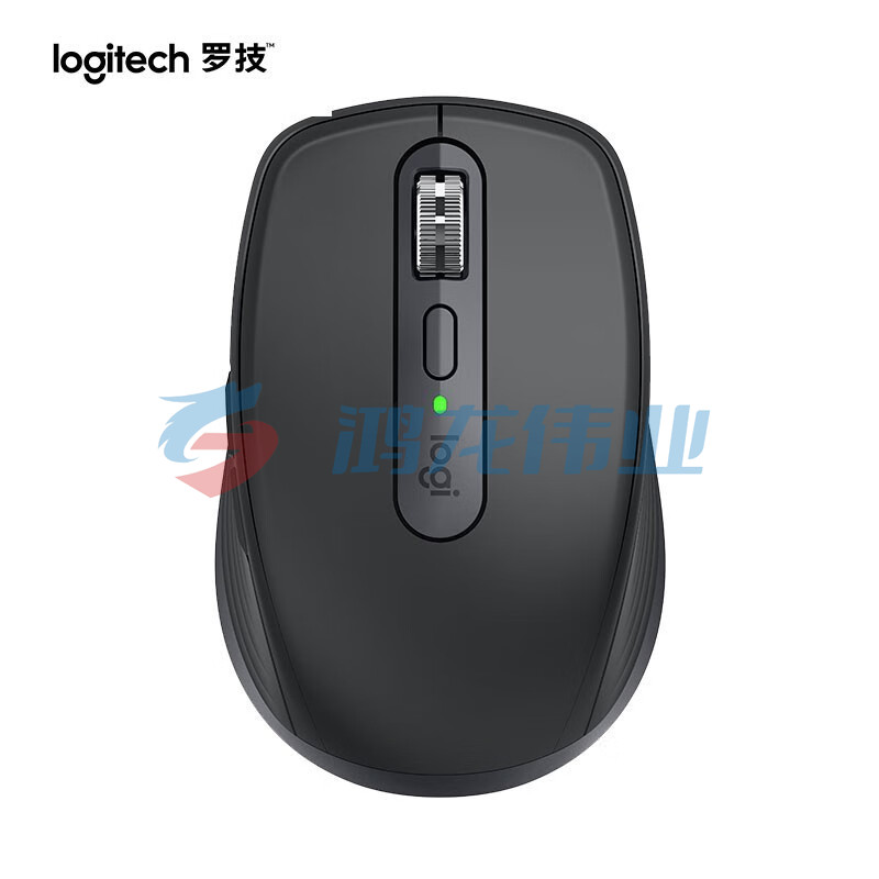 罗技(Logitech)MX  Anywhere 3无线蓝牙双模鼠标-石墨黑 (XTGM202307211318312