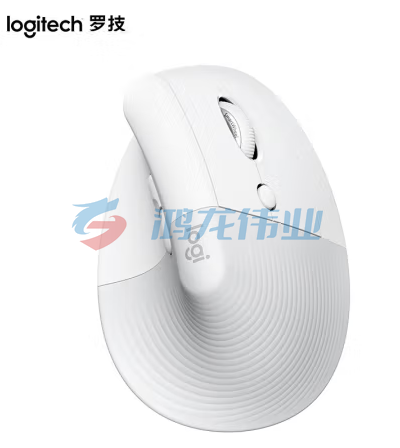 罗技(Logitech)Lift人体工学鼠标 垂直鼠标 小手鼠标 无线蓝牙鼠标 3台设备秒切换 带Logi Bolt接收器 白色 (XTGM2023072113135513)