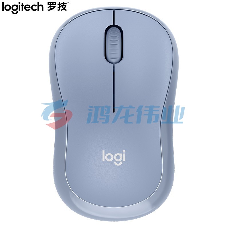 罗技(Logitech)M221静音鼠标 无线鼠标 雾霭蓝 (XTGM202307211316524)