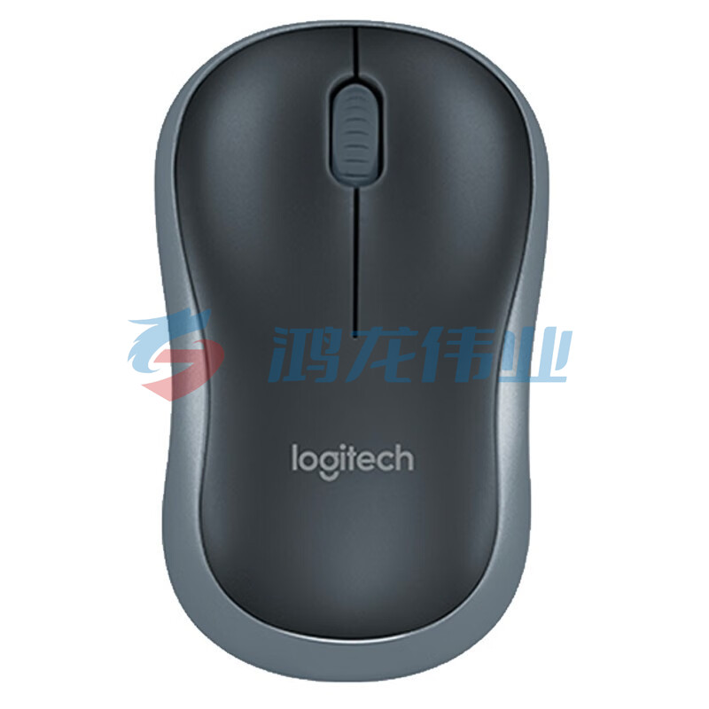 罗技(Logitech) B175企业版 无线鼠标  黑色 自营 带无线2.4G接收器 (XTGM2023072113182214