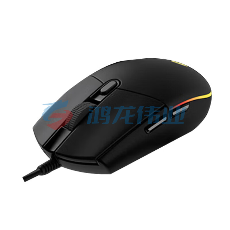 罗技(logitech)G102 LIGHTSYNC 游戏鼠标 (黑色) (XTGM202307211317592)