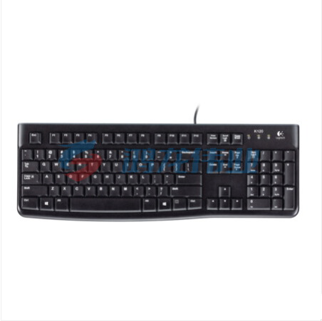 罗技(Logitech) K120有线键盘USB电脑台式机笔记本家用办公全尺寸键盘