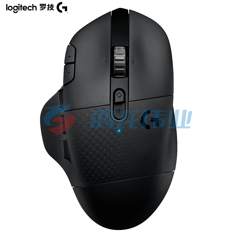 罗技(G) G604 LIGHTSPEED 无线游戏鼠标 16000DPI 15个可编程按键 蓝牙无线双模 多设备连接 (XTGM202307211318095)