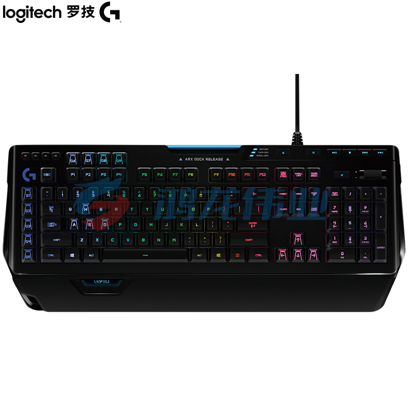 罗技(G)G910机械键盘 有线机械键盘 游戏机械键盘 全尺寸 RGB背光机械键盘 吃鸡键盘 (XTGM202307211318201)