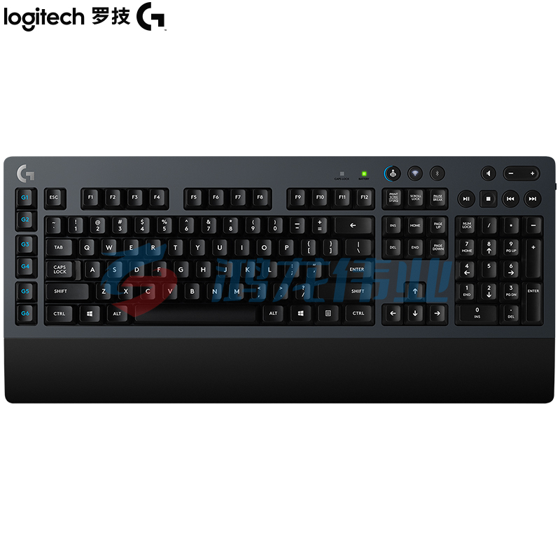 罗技(G)G613 LIGHTSPEED机械键盘 无线机械键盘 游戏机械键盘 无线键盘 蓝牙键盘 吃鸡键盘 (XTGM202307211318203)