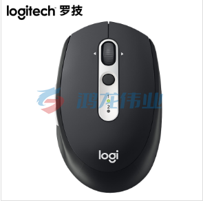 罗技(Logitech)M585 蓝牙鼠标 无线办公鼠标 电脑笔记本台式机通用对称鼠标 黑  (XTGM202307211314381).