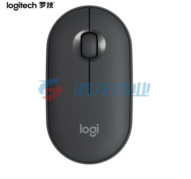 罗技 Pebble鹅卵石 无线鼠标 石墨灰，白色，粉色(XTGM202307211314040)