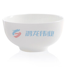 白瓷圆碗  φ18