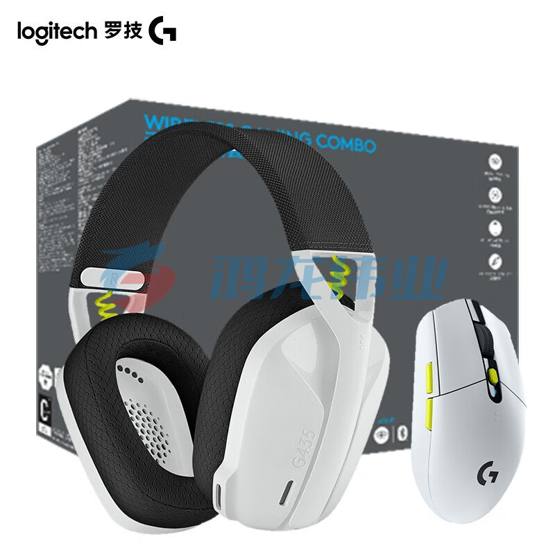 罗技(G) G304SE G435SE无线游戏耳机 无线游戏套装(XTGM202307211317596)