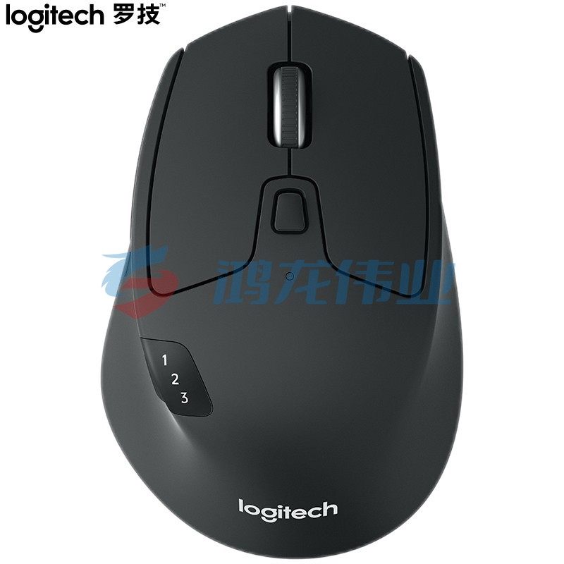 罗技(Logitech)M720   鼠标 无线蓝牙鼠标  黑色 带无线2.4G接收器 (XTGM202307211318328)