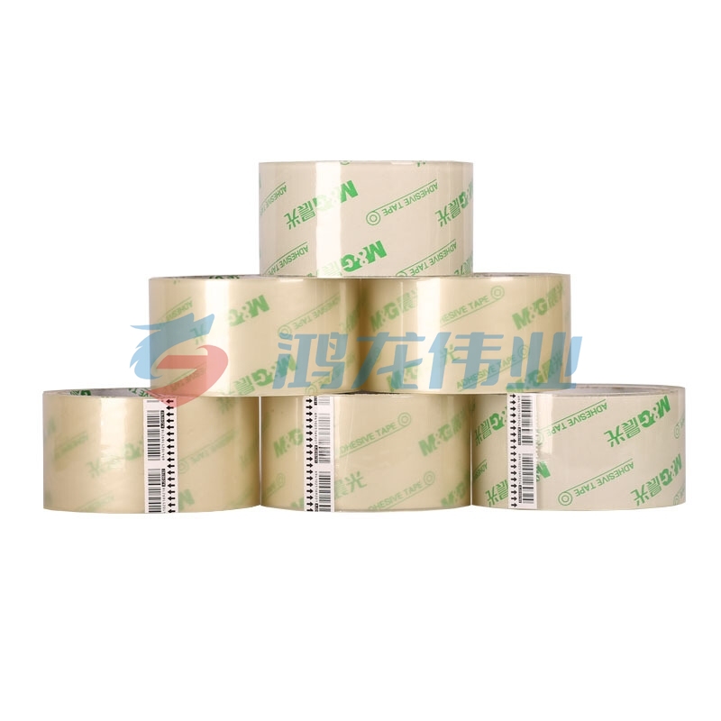 晨光/M&G AJDN7502 普惠高透封箱胶带 60mm*60y 5卷装 5卷/筒 	pcyg-2021042210213