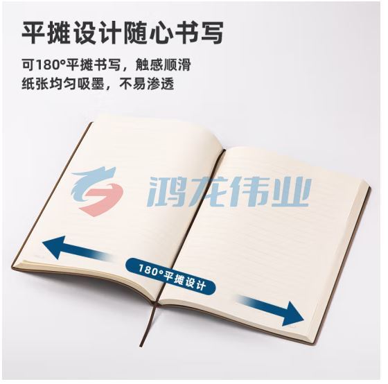纽赛(NUSIGN)商务皮面笔记本子B5 特厚意大利纸张进口皮料 会议记事本办公文具用品 随机商务色  TJZ202308181621019