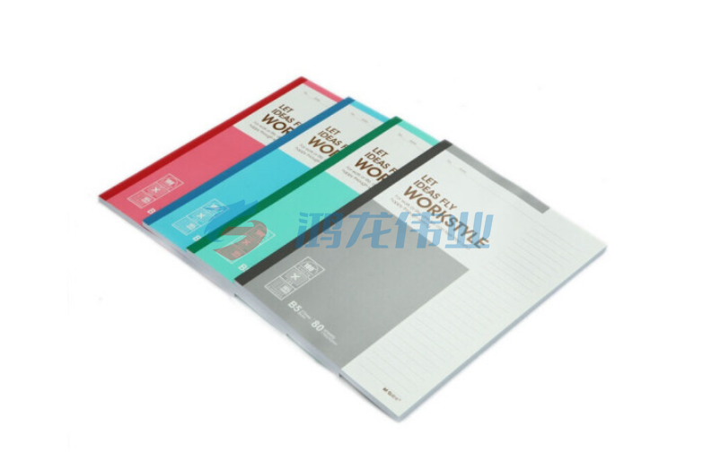 晨光 M＆G 无线装订本 APYJT411 B5 (红色、蓝色、绿色、灰色) 80张/本 8本/封 (颜色随机)