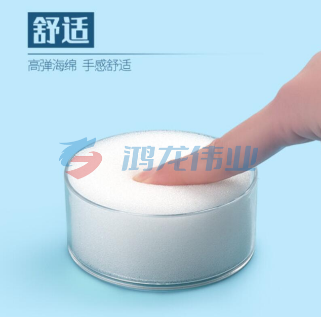 晨光(M&G)ASC99301透明圆海绵缸 财务点钞湿手器