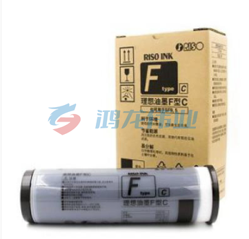理想( RISO) F型黑油墨(S-6930C)油墨