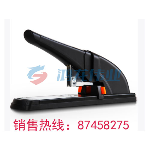 得力0387重型订书机(黑)(台)
