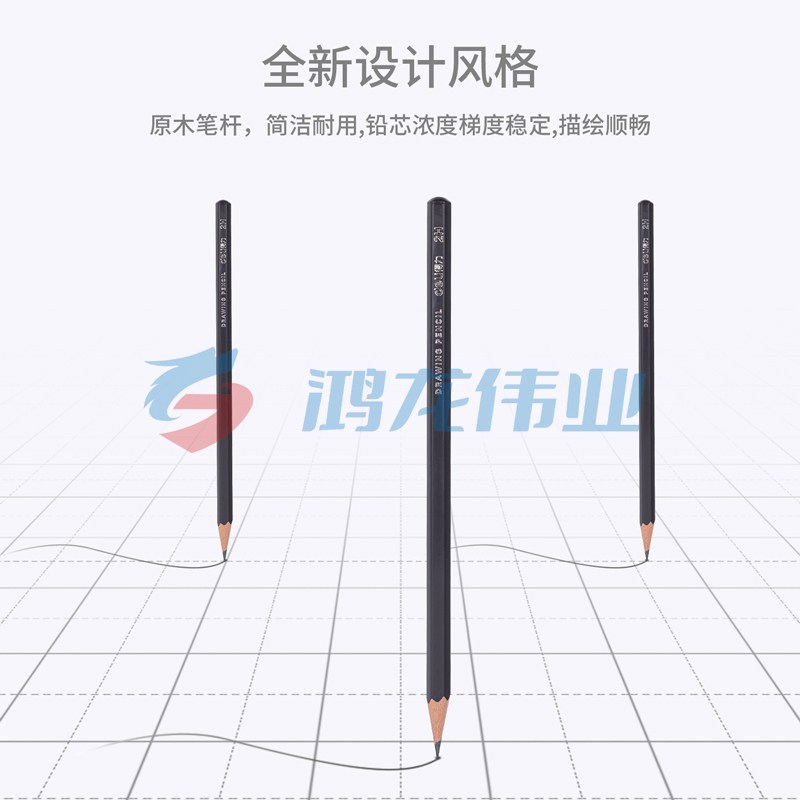 得力(deli)绘图铅笔2H 素描铅笔学生六角杆书写黑铅 初学者速写专用美术用品12支/盒 S998-2H
