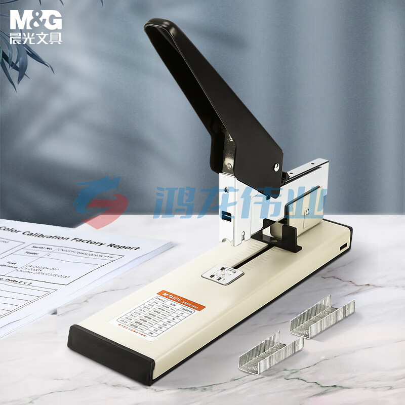 晨光/M&G ABSN2654 文具  订书机   白色  TJZ202305061435302