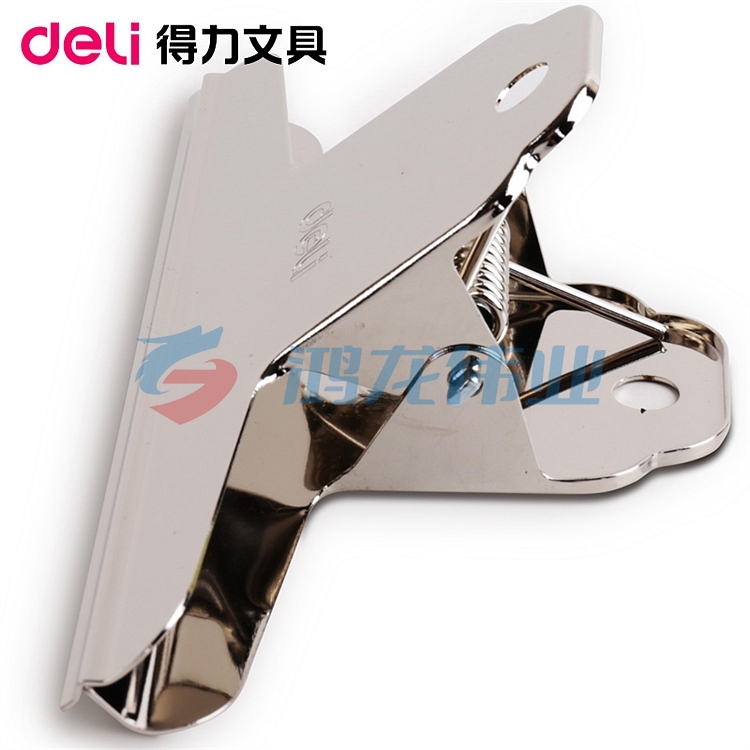 得力/deli 9534 文具    夹 子
