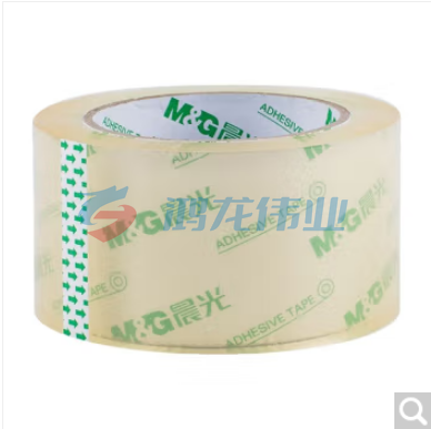 晨光 *AJDN7503 普惠高透封箱胶带60mm*100y5卷