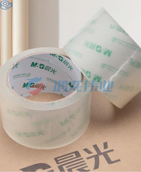 晨光 AJD97389  60mm*100y超透明封箱打包胶带91.4m/卷 单卷装  WLSZ01291408241668