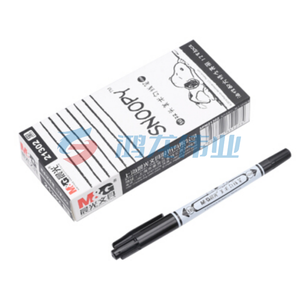 晨光/M&amp;amp;G SPM21302 笔  1.0mm 12支 黑色