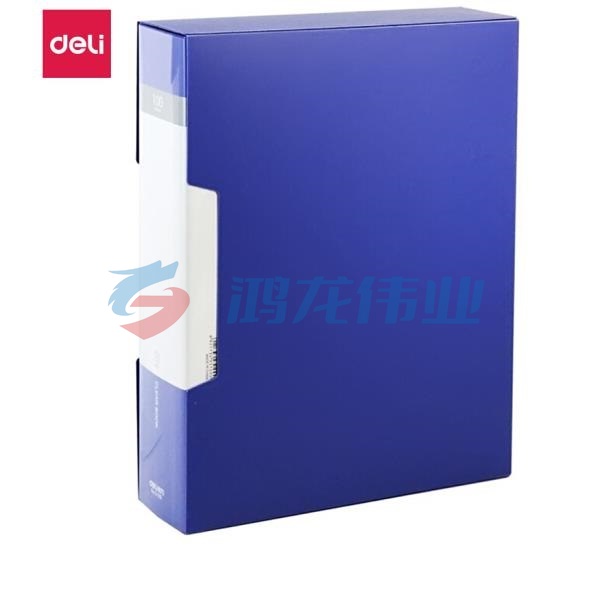 得力(deli) 5109 100页 A4资料册 ABA耐用文件册插袋文件夹 单只