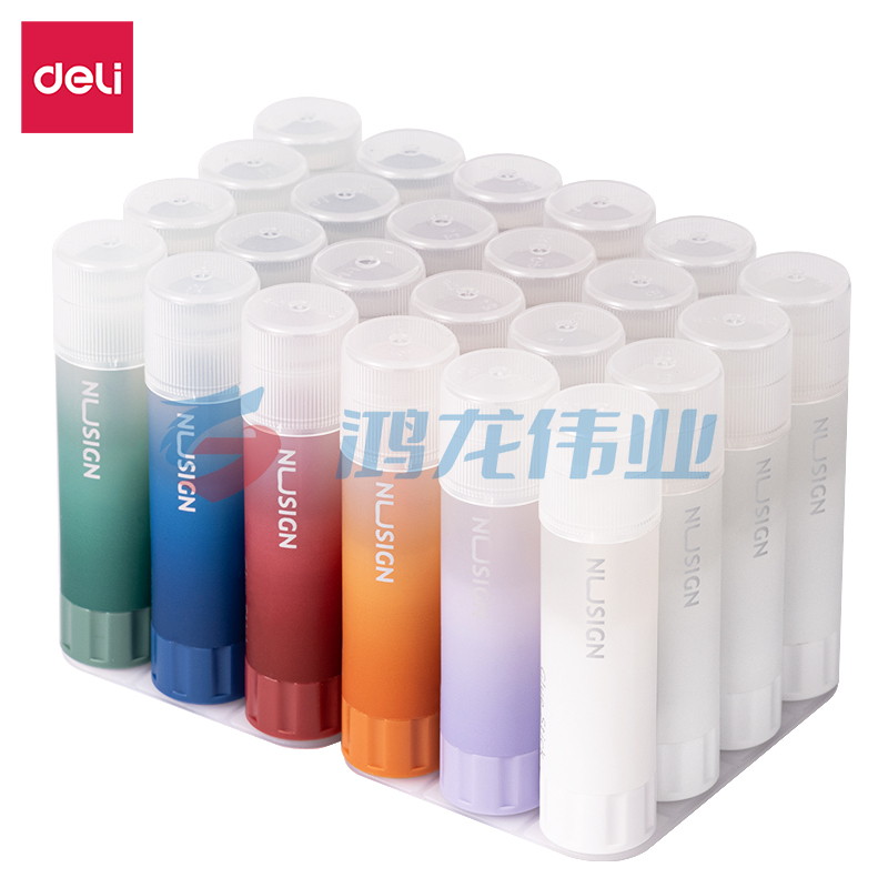 得力纽赛NS145 固体胶(混)(8g/支)【24支/盒】