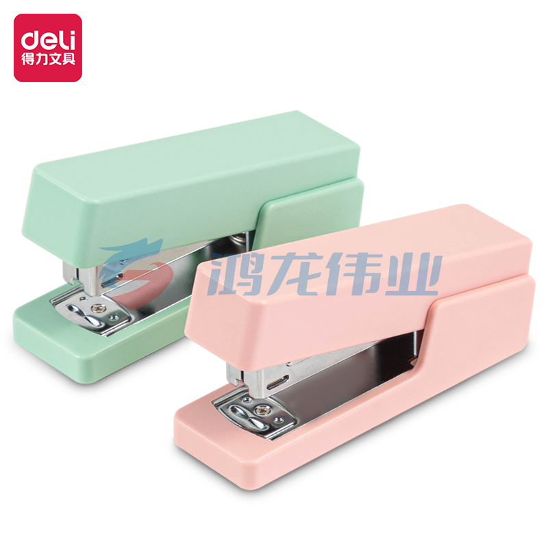 得力0284源源得力订书机(混)(1台订书机/盒)