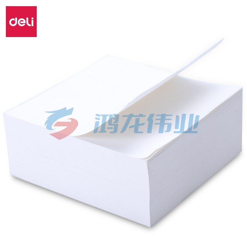 得力21708便笺本 (象牙白)