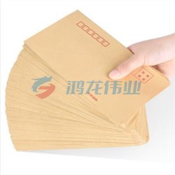 5号信封 100个起订 单位：个