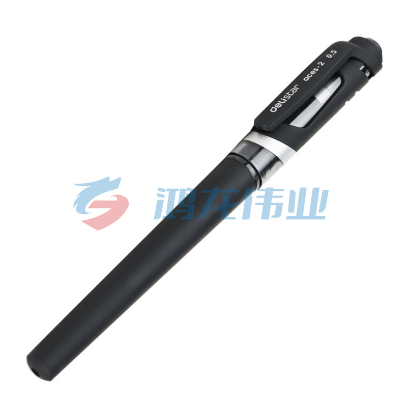 得力/deli S23 会议中性笔 0.5mm/黑色	pcyg-2022022324214