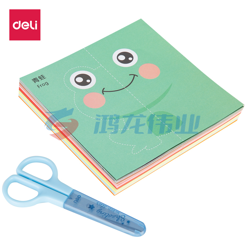 得力74816手工剪纸(混)pcyg-2022022224116