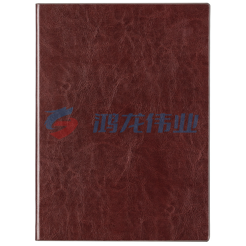 得力 3185 商务办公笔记本 16k 棕色
