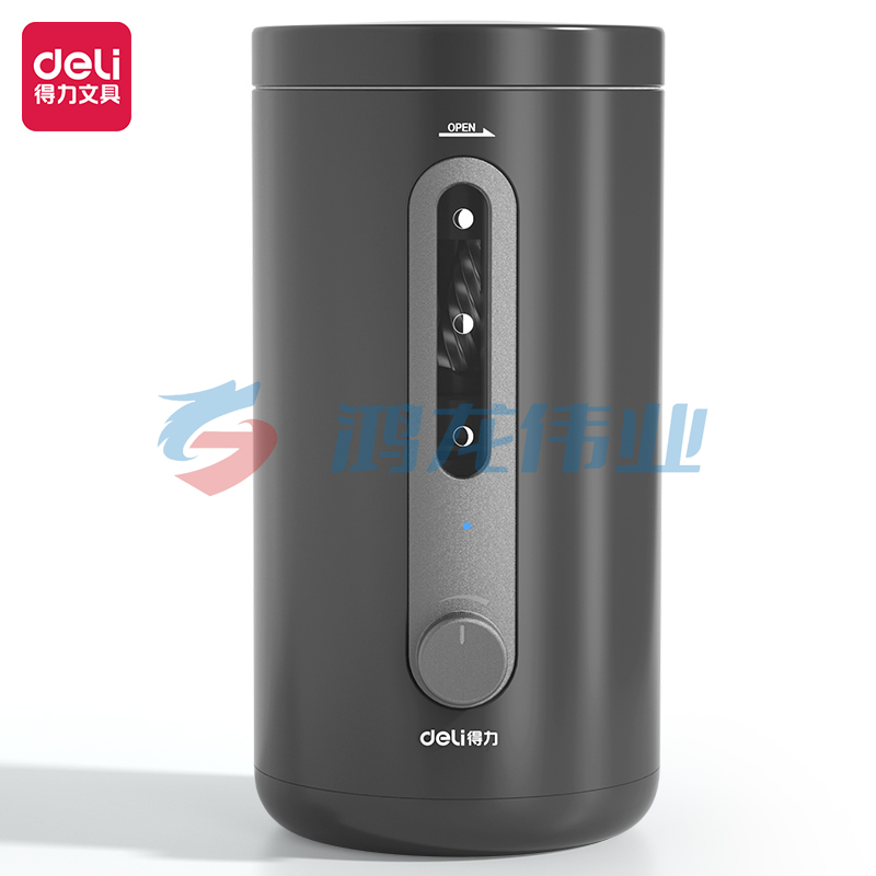 得力(deli) VA6电动削笔机(黑色)(台) TJHX07221616113003