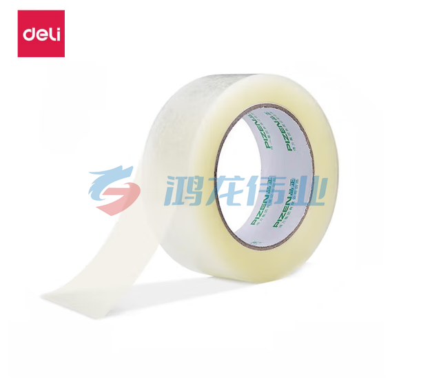 得力品正30903封箱胶带45mm*150y*45um(透明)(6卷/筒)..
