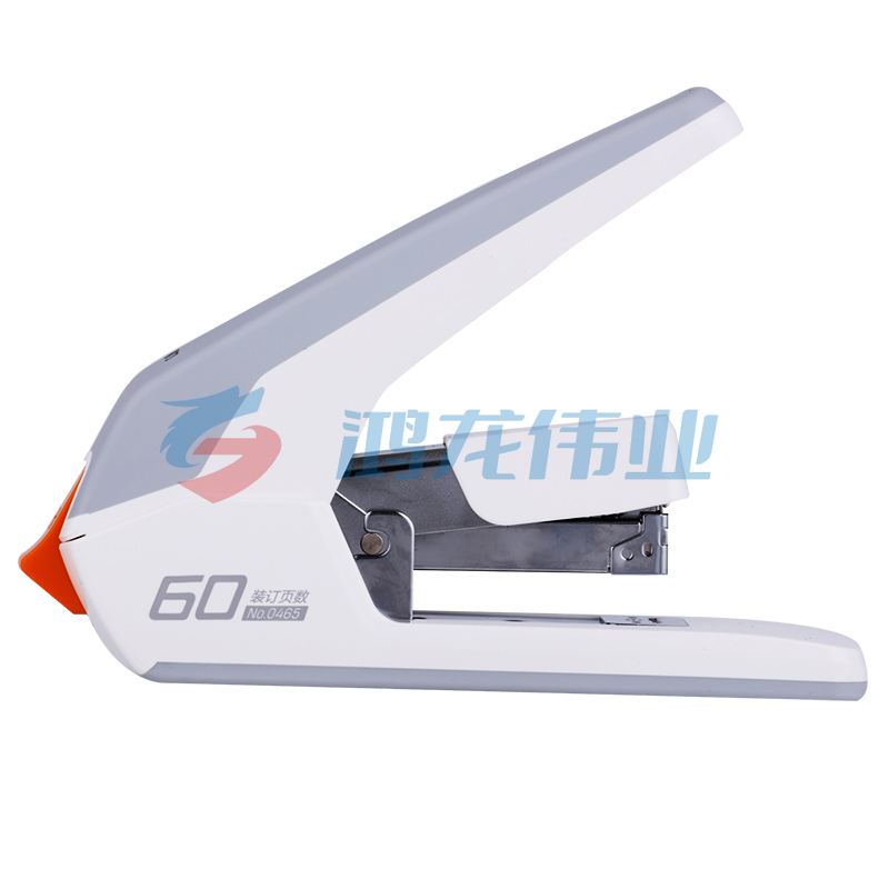 得力0465省力订书机(白)..