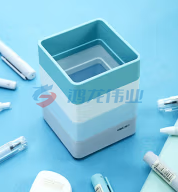 得力9125笔筒(单位:只)混色..