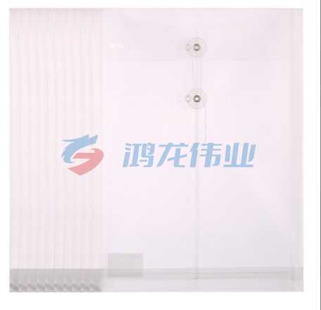 晨光 塑料档案袋文件袋250*335mm 12个/包.