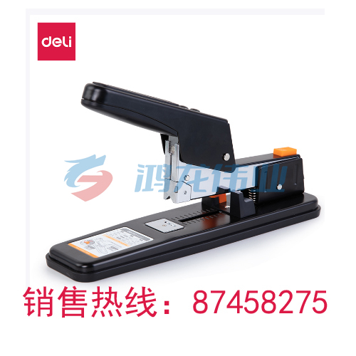 得力0392重型订书机 可装订60页/70g