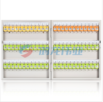 得力9324钥匙管理箱(灰色)(只)