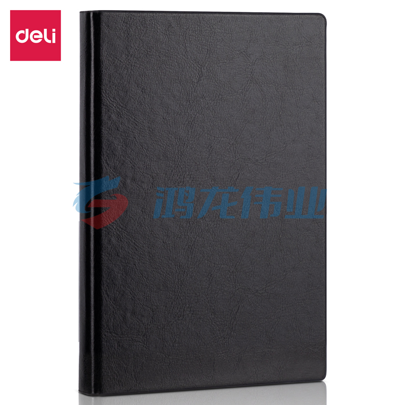 得力3186商务办公笔记本(黑色).3