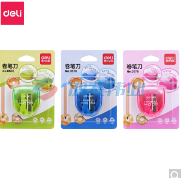 得力0578卷笔刀(混)(只)