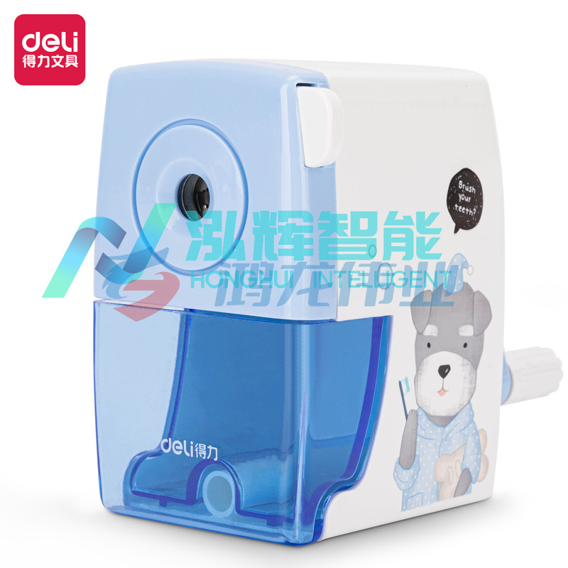 得力0610 削笔机(蓝色)(单位：只)    WLSZ01142231392672