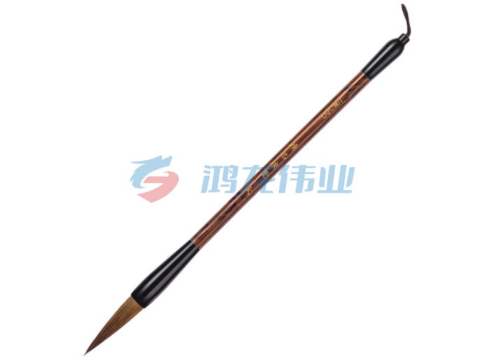 得力6581毛笔(浅棕色)(1支/袋)