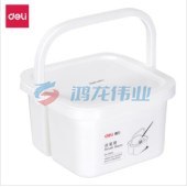 得力73874洗笔筒